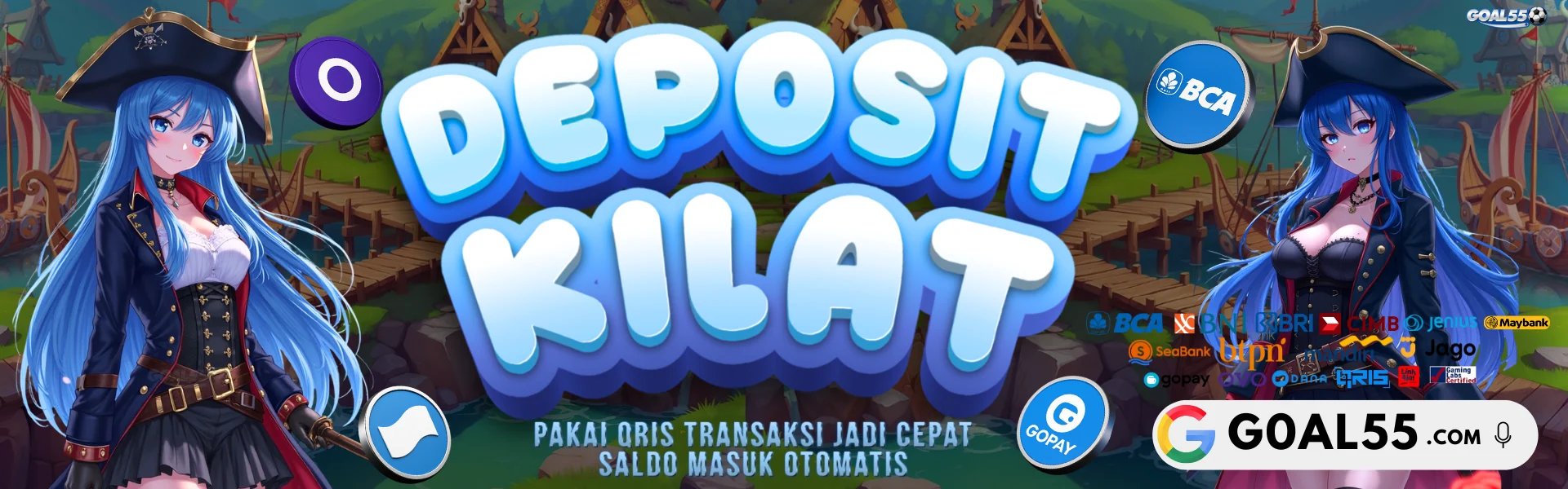 Promosi banner e-wallet